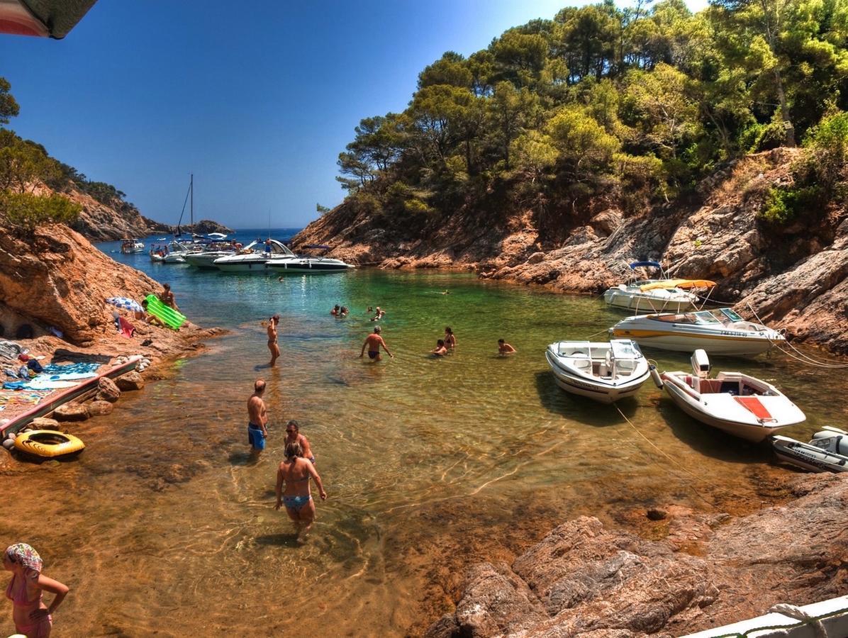 Lets Holidays Apartment Sant Miquel Tossa de Mar Exterior photo